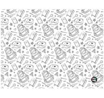 Ubrus na kreslení PVC 65x50 - BTS