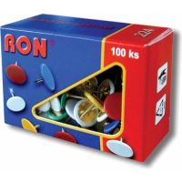 Připínáčky 224 RON - barevné