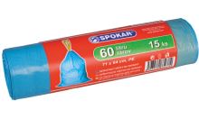 Odpadkové pytle zatahovací 60l - 15ks