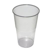 Pohárek plastový 0,5l - 50ks