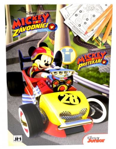 omalovánky JM A4 - Mickey Mouse