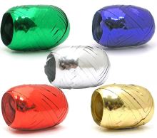 stuha vázací 0,5cm/20m metal
