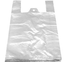 Taška - sáček uzlový 20kg - 50ks - bílý extra silný