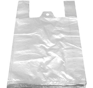 Taška - sáček uzlový 20kg - 50ks - bílý extra silný