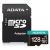 MicroSDXC 128GB ADATA U3 V30S, až 95/MB/s + adapter