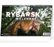 kalendář PG/S 30160 - Rybářský