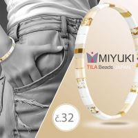 Náramek z korálků Miyuki č. 32