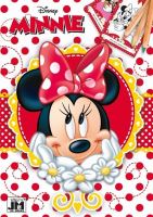 omalovánky A5+ JM - Minnie
