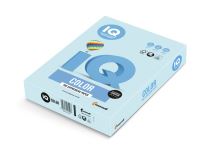 Barevný papír IQ A4 80g. pastel - modrá