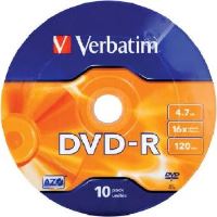 DVD-R Verbatim 4,7GB, 16x