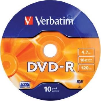 DVD-R Verbatim 4,7GB, 16x