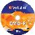 DVD-R Verbatim 4,7GB, 16x