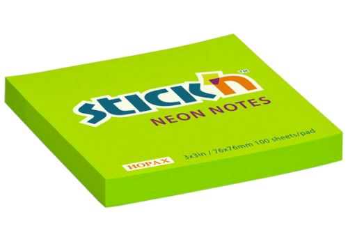 Bloček samolepící Stick´n 76x76