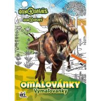 omalovánky JM A4 - Dino