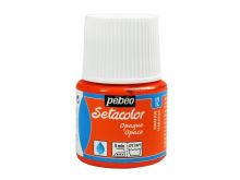 barva na textil Pébéo Setacolor 45ml - oranžová