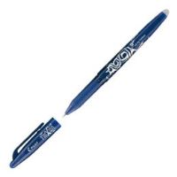 popisovač gumovací roller FRIXION Pilot 0,7 - modrý