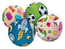 lampion koule 25 cm