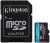 MicroSDXC 256GB Kingston Canvas Go Plus A2/ 170MBps/ UHS-I U3 / Class 10/ + Adaptér