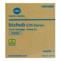 Minolta Toner TNP-22Y-C35 - yellow