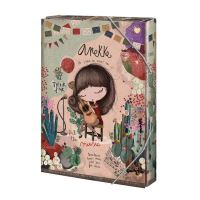 Box na sešity A4 Jumbo - Anekke