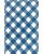 Ubrus na kreslení PVC 65x50 - modré káro