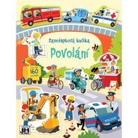 samolepková knížka JM - Povolání