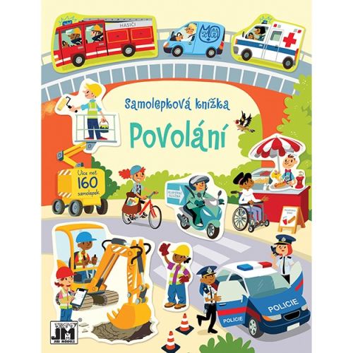samolepková knížka JM - Povolání
