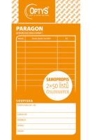 Paragon samopropisovací číslovaný