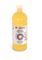 prstová barva Primo 1000ml - žlutá
