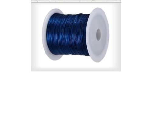 floristický drát 0,45mm 30m - modrý