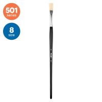 Štětec plochý Milan 501 - č.8